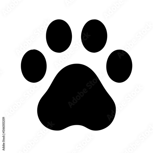 Paw Print Icon
