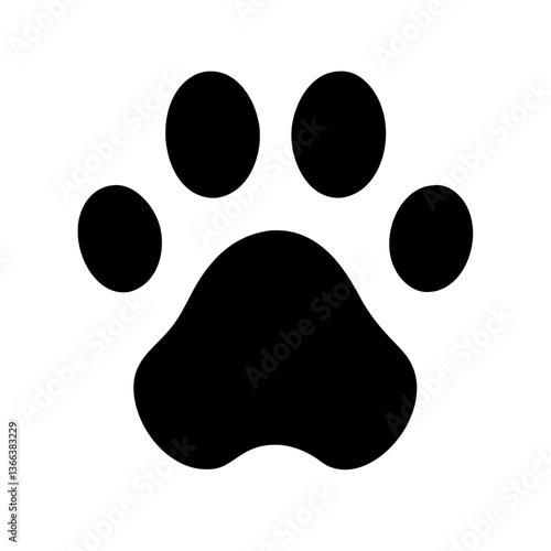 Paw Print Icon
