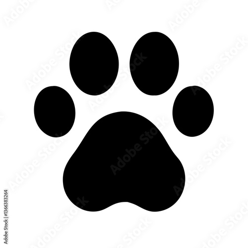 Paw Print Icon

