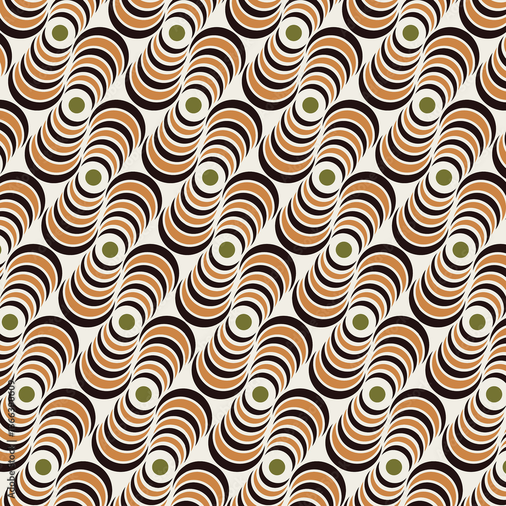 Obraz premium Seamless hand drawn crispy flower pattern. Watercolor floral pattern for fabric, apparel, wallpaper. Unique floral and ethnic design. Modern crispy flower wallpaper tile. Carpet pattern background.