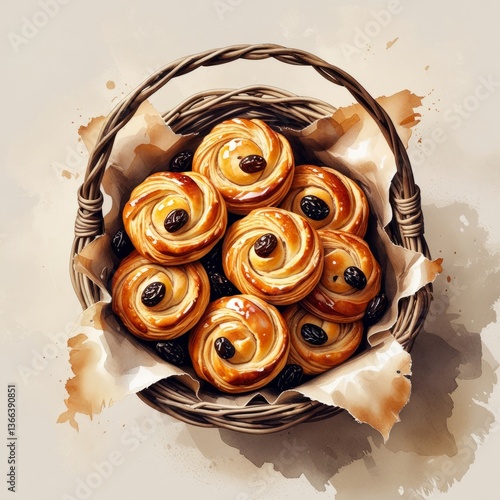 Heart shaped chocolate cake