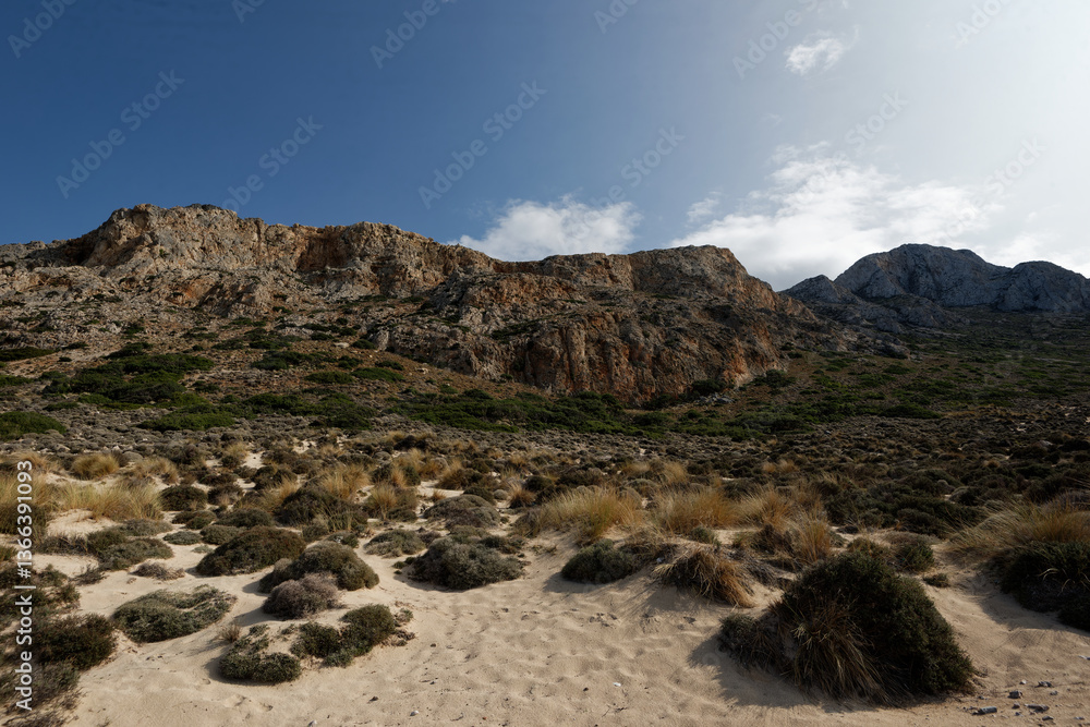 Fototapeta premium Griechenland - Kreta - Halbinsel Gramvousa