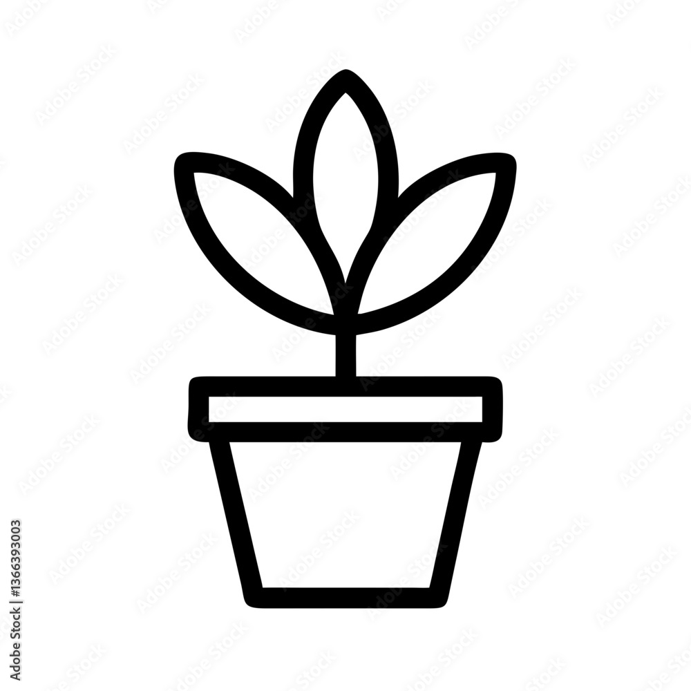 Potted Plant Potted Plant