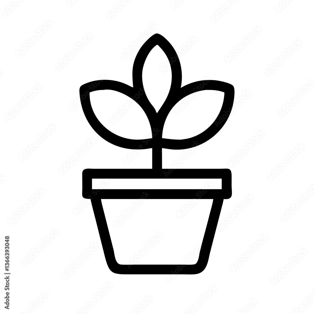 Potted Plant Potted Plant