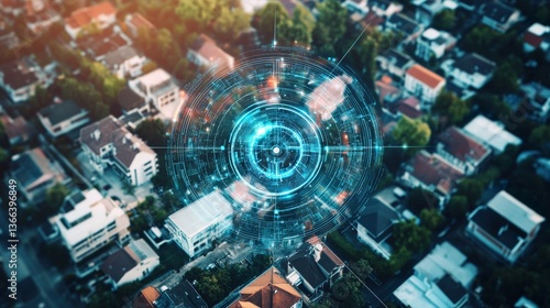 An AI powered system enhancing public safety by analyzing crime patterns, neighborhood data, and police reports to optimize patrol strategies