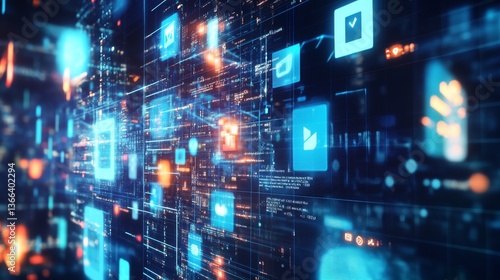 An AI powered system enhancing social media platforms by analyzing user engagement data, AI-assisted content curation, and real-time trend analysis for better user experience