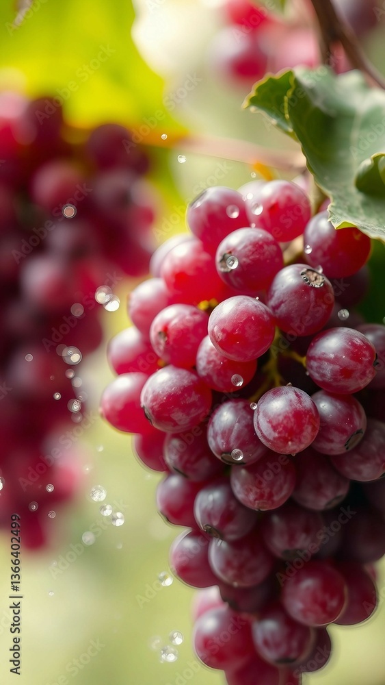Splash Grape vertical Splash Grape vertical