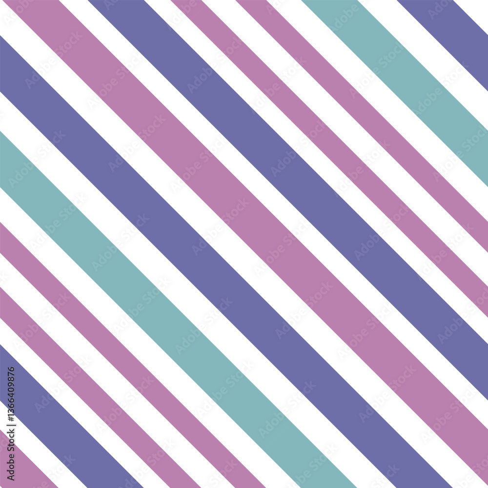 Obraz premium Seamless pattern with diagonal stripes. Modern, minimalistic design in soft or bold colors.