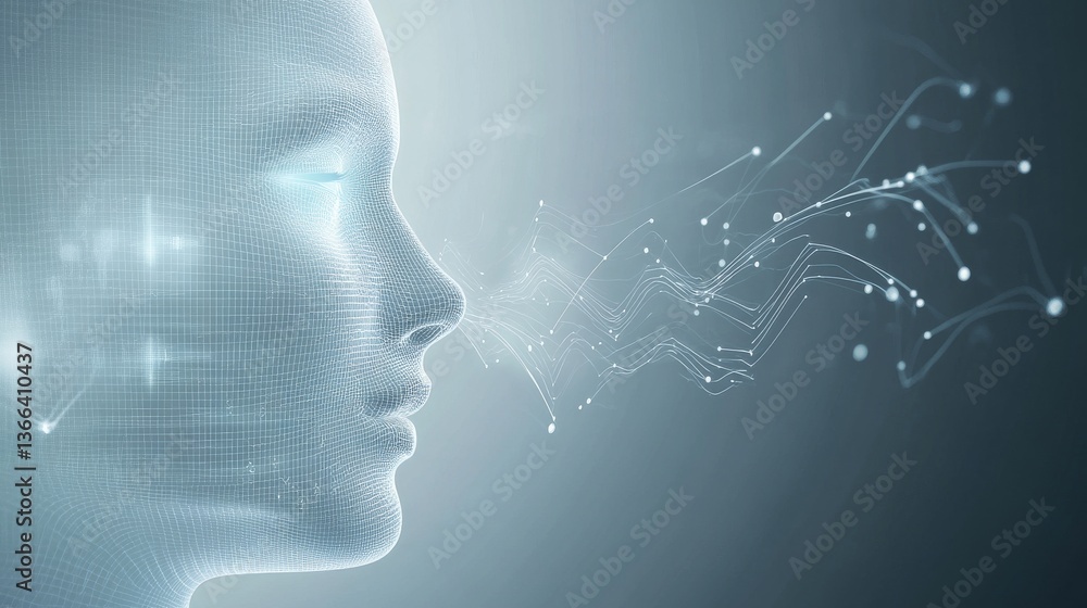 An AI powered system enhancing voice synthesis by analyzing speech patterns, tonal variations, and user preferences to create lifelike AI-generated voices An AI powered system enhancing voice synthesis by analyzing speech patterns, tonal variations, and user preferences to create lifelike AI-generated voices