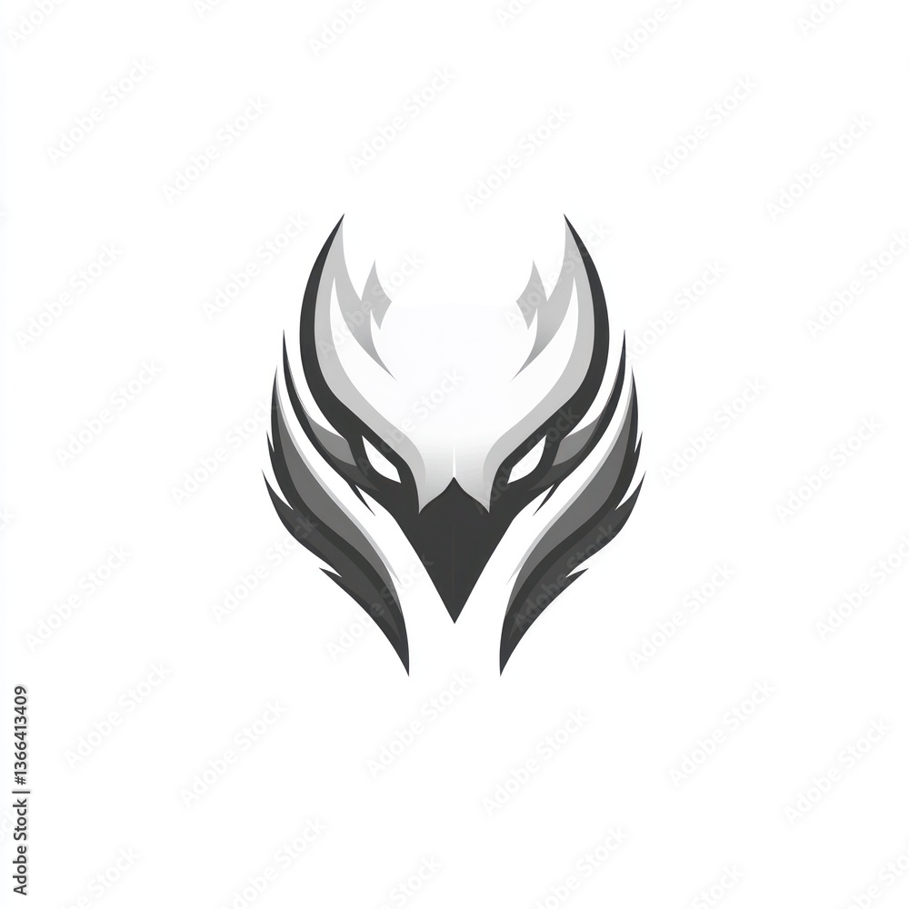 Fototapeta premium Eagle Head Logo