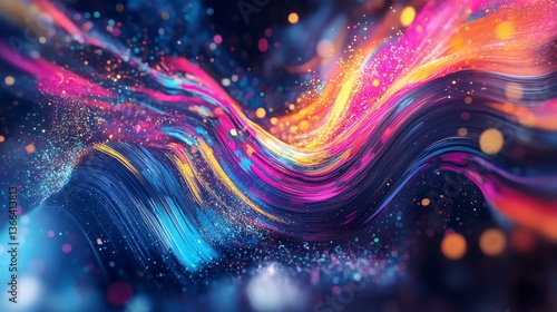 An AI powered system improving AI generated art by analyzing artistic styles, user preferences, and creative techniques to produce unique and high-quality digital artworks