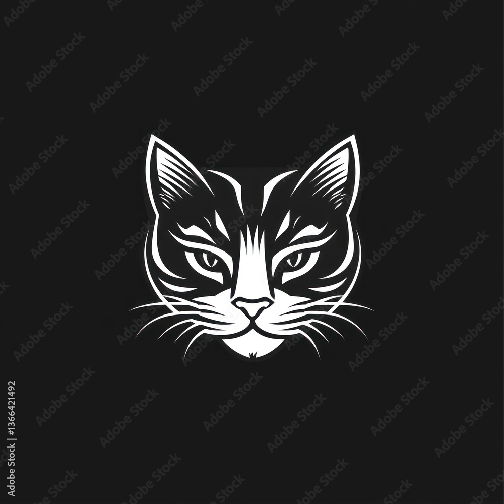 Black Cat Face Black Cat Face
