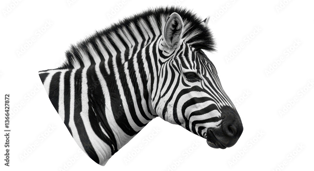 Naklejka premium Isolated Steel Dumbbell