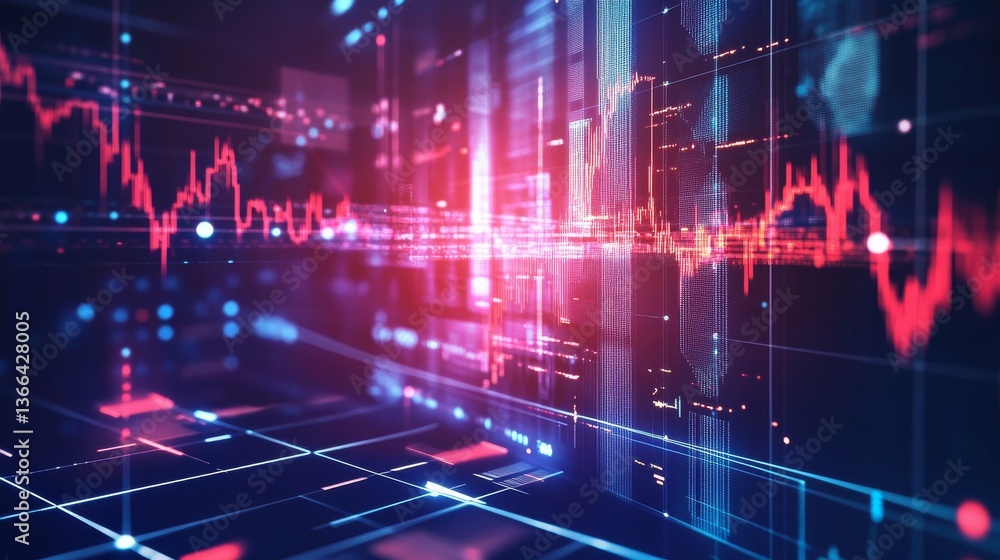 An AI powered system improving financial forecasting by analyzing market trends, economic indicators, and historical data to predict stock movements and investment opportunities An AI powered system improving financial forecasting by analyzing market trends, economic indicators, and historical data to predict stock movements and investment opportunities