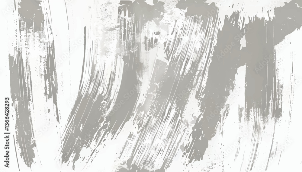 Fototapeta premium Brushed Painted Abstract Background. Brush stroked painting. Brush strokes texture. 