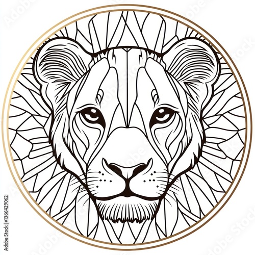 Lioness Mandala