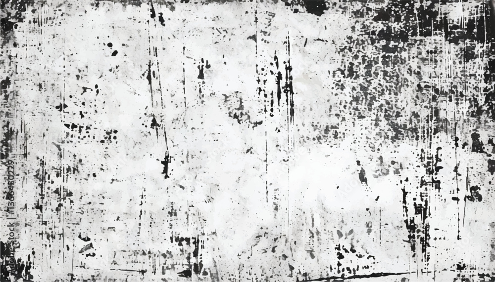 Black and white textured background. Grunge texture black and white. Abstract monochrome pattern. Black and white textured background. Grunge texture black and white. Abstract monochrome pattern.