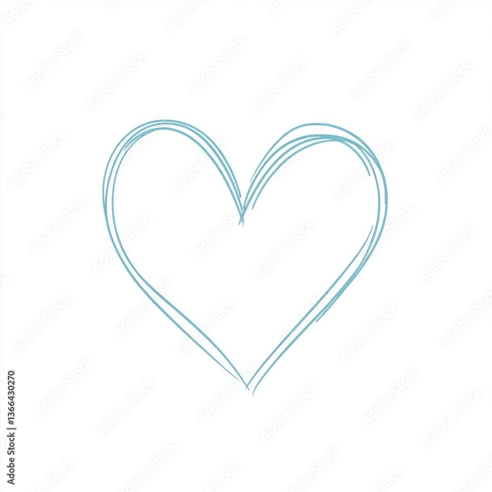 Sketchy Heart Sketchy Heart