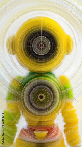 Wallpaper Mural Mellow Yellow Torontodigital.ca