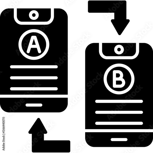 Ab testing Icon
