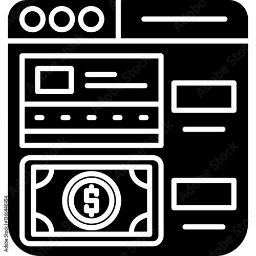 Online payment Icon