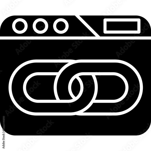 Backlink Icon