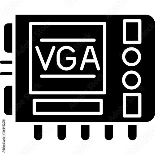 Vga card Icon