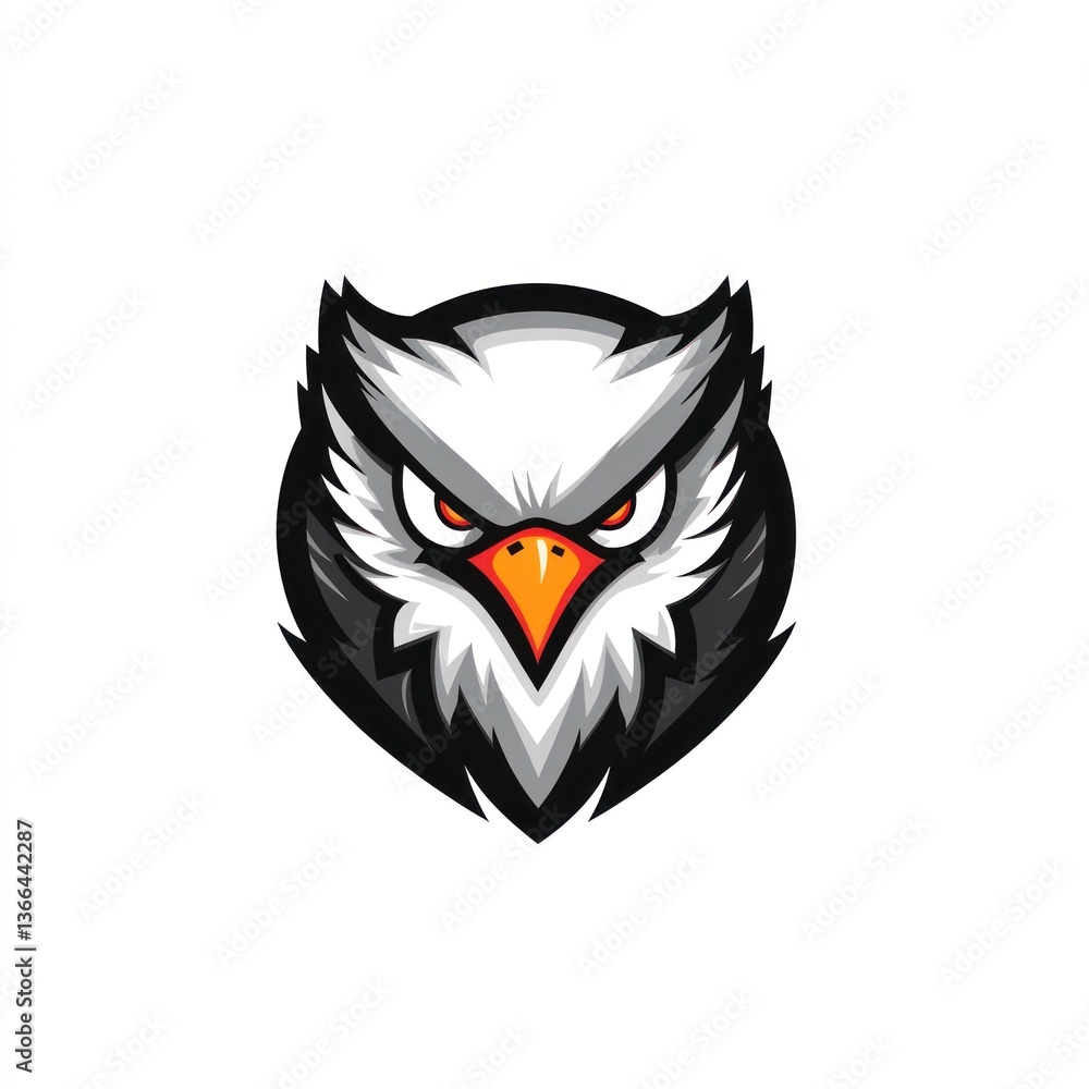 Fototapeta premium Eagle Head Logo