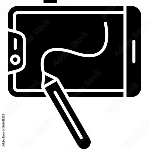Graphic tablet Icon