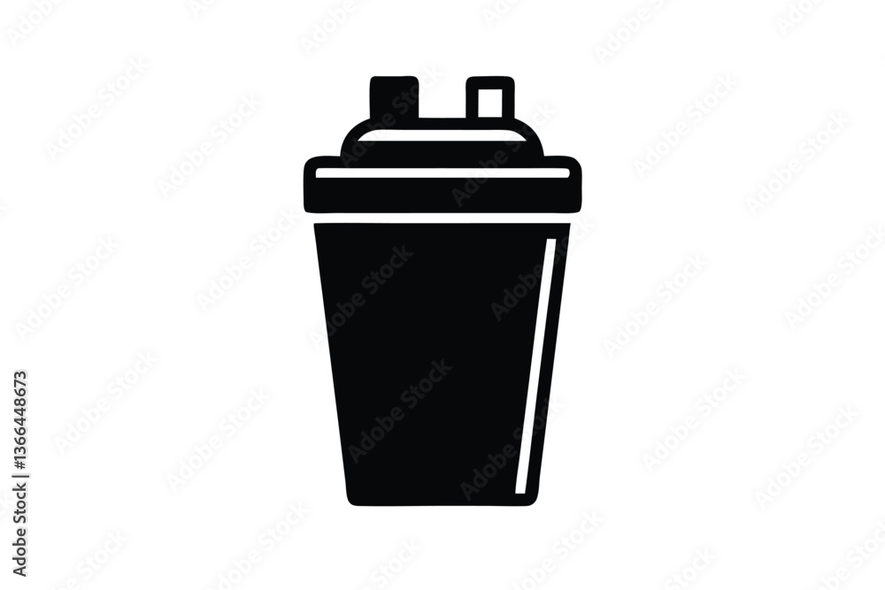 protein shaker vector icon.eps protein shaker vector icon.eps