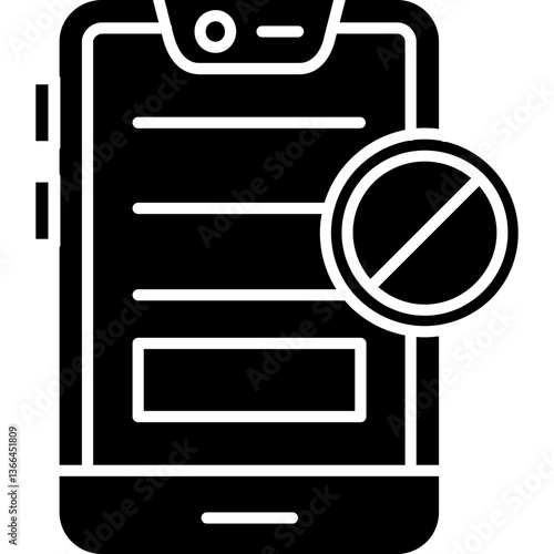 No distraction Icon