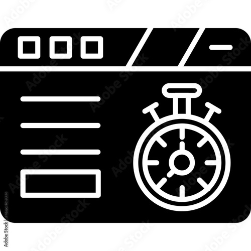 Stopwatch Icon