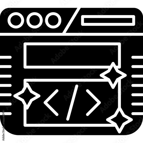 Clean coding Icon