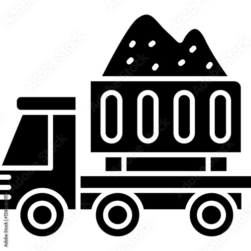 Dump Truck Icon