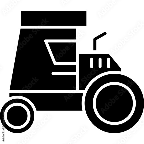 Road roller Icon
