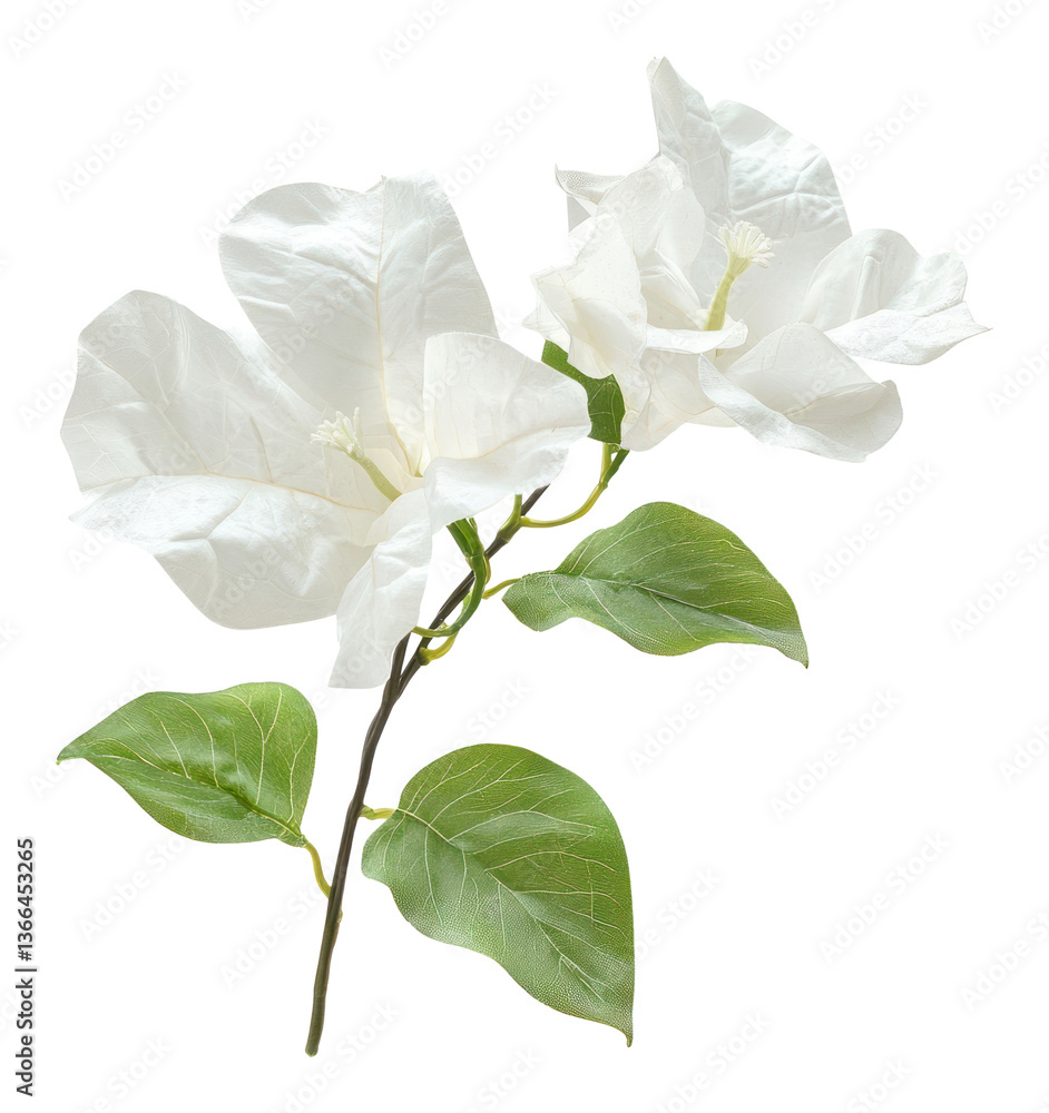 Obraz premium PNG Flowers leaves leaf fresh.