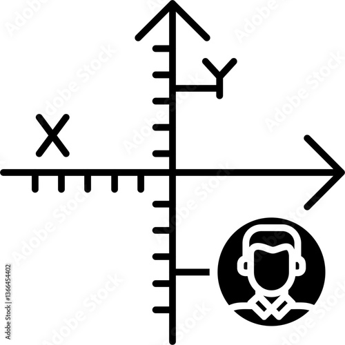 Coordinate Icon