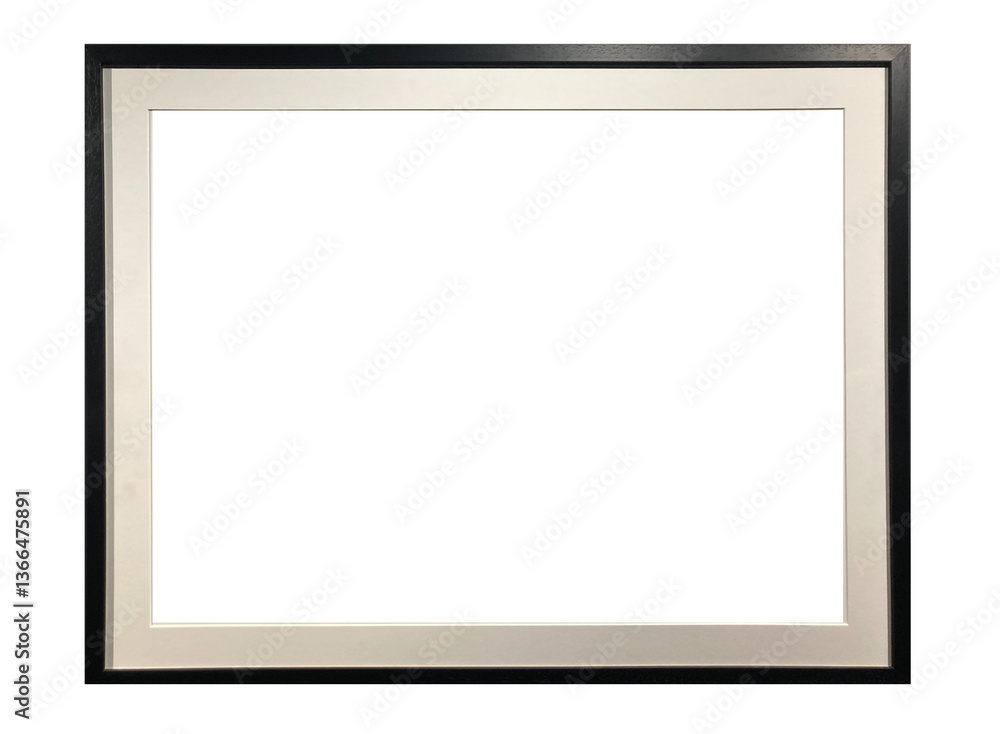 Minimalist black wooden horizontal frame. Simple and elegant rectangular picture frame with a sleek modern design. Perfect for artwork, photos, and interior decor. Minimalist black wooden horizontal frame. Simple and elegant rectangular picture frame with a sleek modern design. Perfect for artwork, photos, and interior decor.