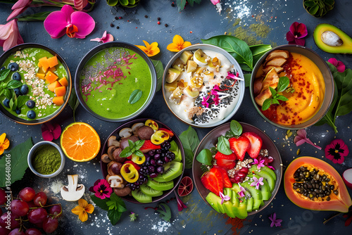 Wallpaper Mural Year-Round Seasonal Vegan Recipes for Healthy and Tasty Eating Lifestyle Torontodigital.ca