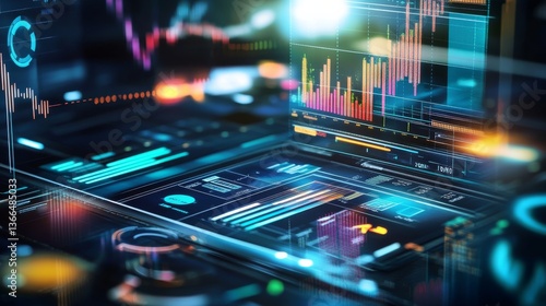 Wallpaper Mural An AI powered system optimizing personal finance by analyzing income, expenses, and investment options to deliver tailored financial planning advice Torontodigital.ca