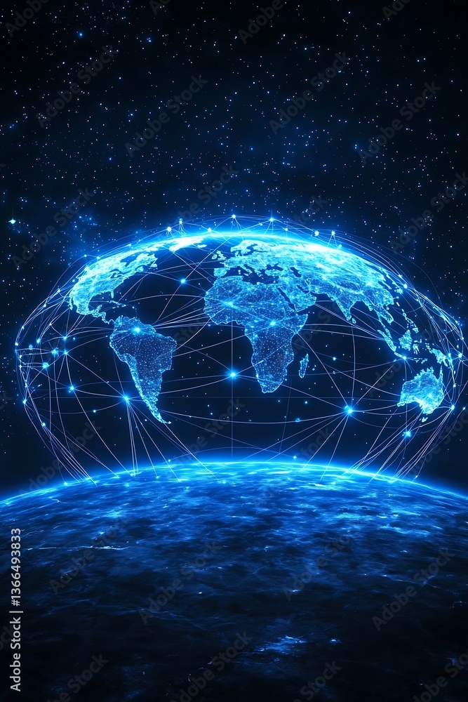 Global Network, Night Sky Global Network, Night Sky