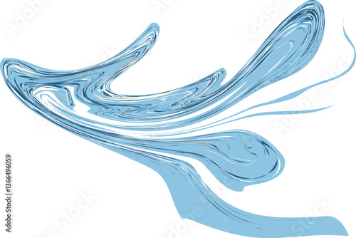 Abstract Liquid Flow Design (3)