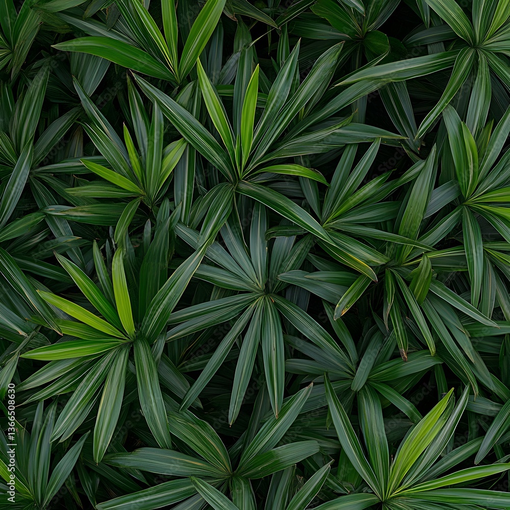 Lush Green Tropical Foliage Background Texture Lush Green Tropical Foliage Background Texture