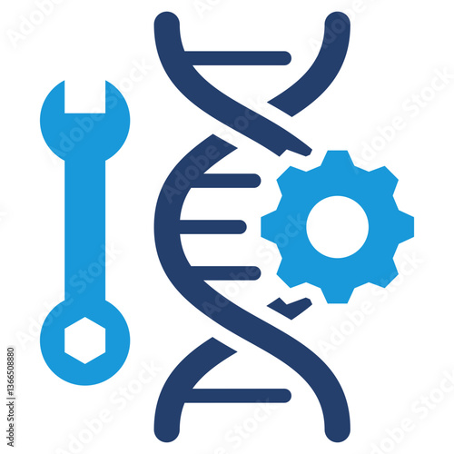 Genetic Engineering Icon