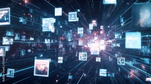 An AI powered system transforming journalism by analyzing news credibility, AI-assisted article generation, and real-time information verification for trustworthy media reporting