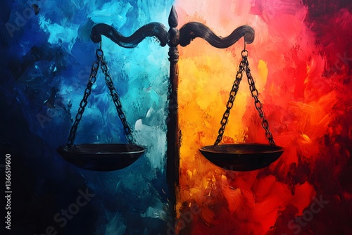 Abstract Expression of Social Justice