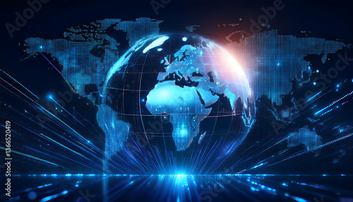 Wallpaper Mural abstract background with earth Torontodigital.ca