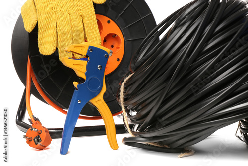 Electrical wiring tools and...