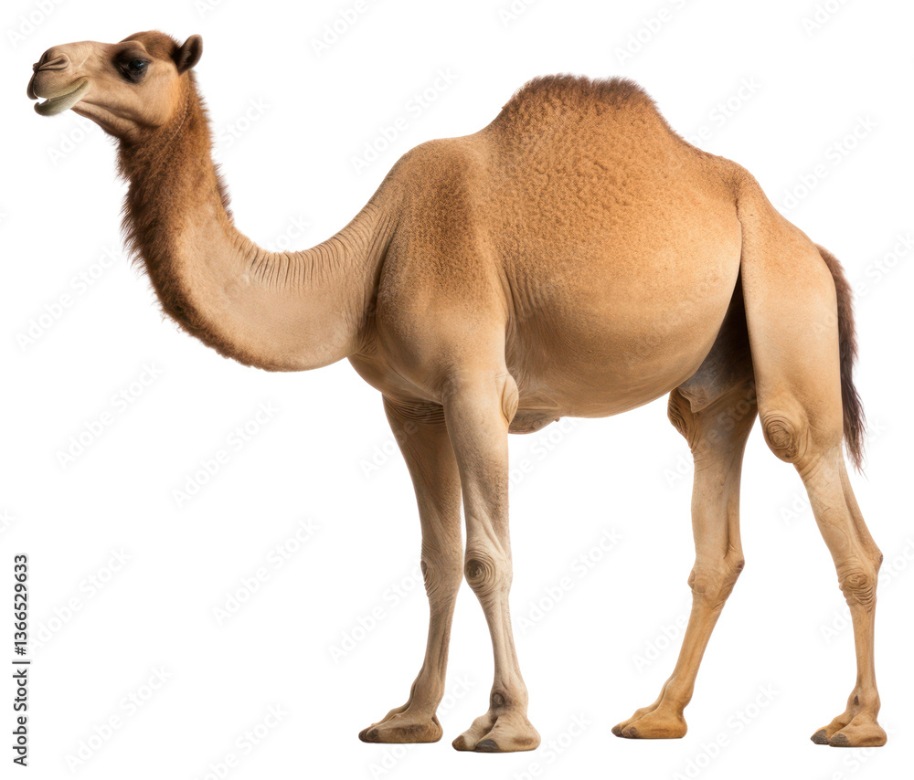 Fototapeta premium PNG Camel wildlife animal mammal.