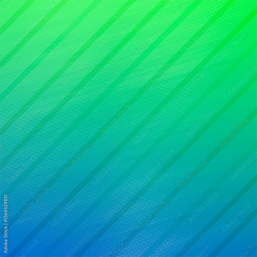 Obraz premium Green square background, Perfect backdrop for banners, posters, Ad, events and various design works